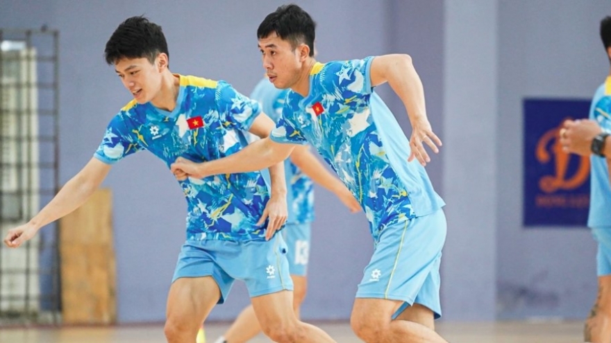 Vietnam step up preparations for 2026 AFC Futsal Asian Cup