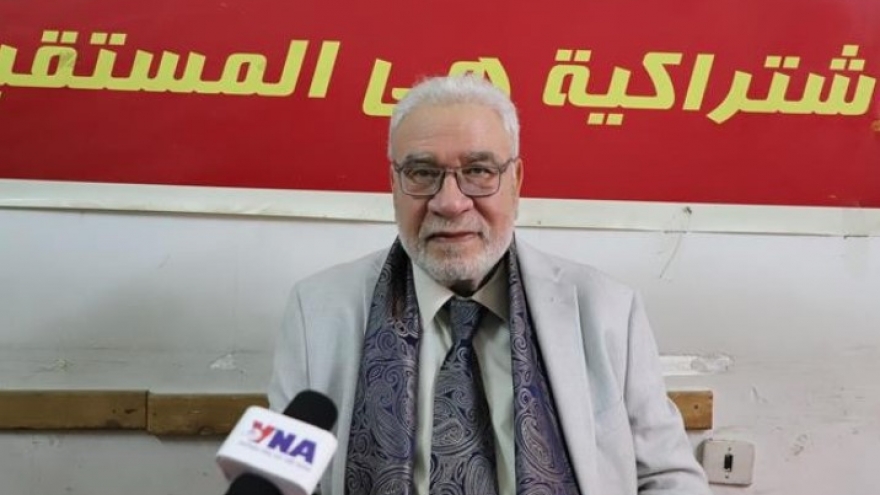 CPV leadership pivotal to Vietnam’s revolutionary successes: Egyptian party leader
