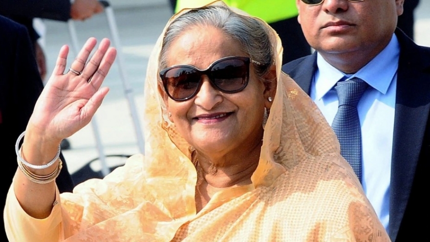Bangladesh phản đối Ấn Độ để cựu Thủ tướng Sheikh Hasina phát biểu công khai