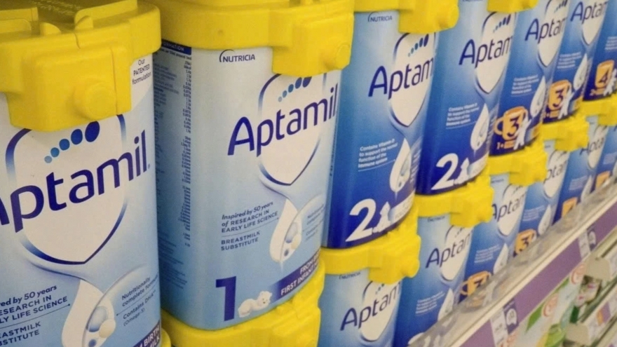 Health ministry issues urgent warning over recalled Aptamil infant formula