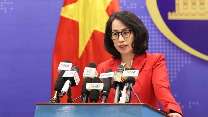 Any foreign activities in Hoang Sa without Vietnam’s permission are illegal