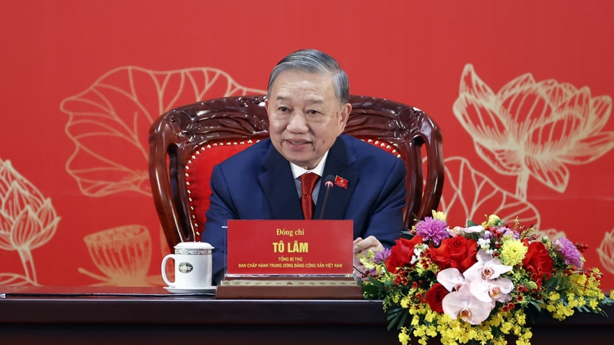 Tổng Bí thư Tô Lâm ký quyết định phân công nhân sự Ban Bí thư khoá XIV