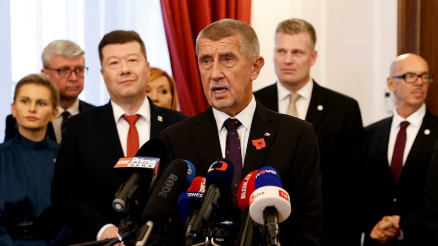 Thủ tướng Séc cam kết nỗ lực gắn kết xã hội đang bị chia rẽ