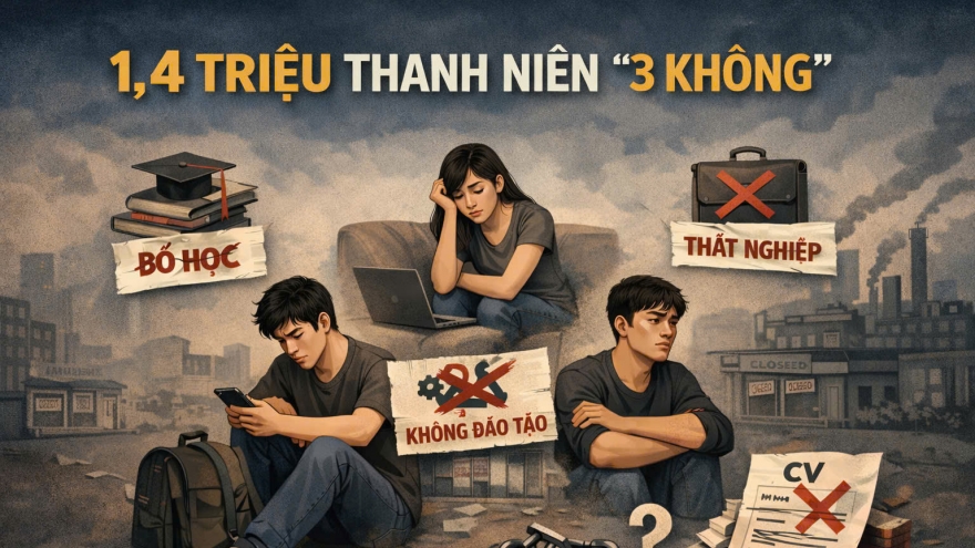 1,4 triệu khoảng trắng và mùa đông của tuổi trẻ