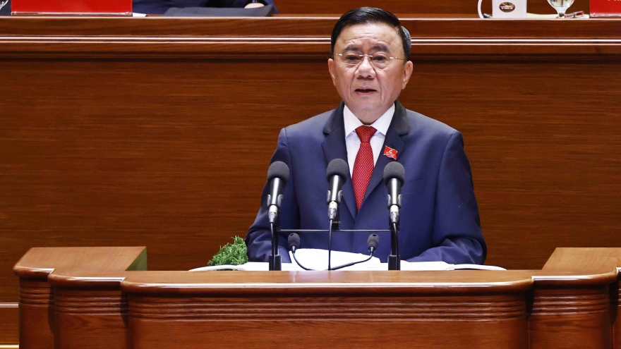 Đồng chí Trần Cẩm Tú tiếp tục giữ chức Thường trực Ban Bí thư