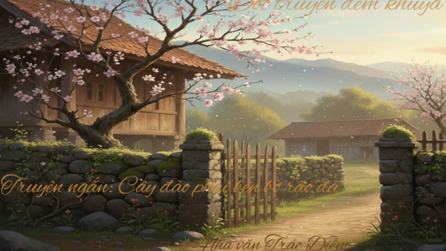 "Cây đào phai bên bờ rào đá" - Một cuộc trở về