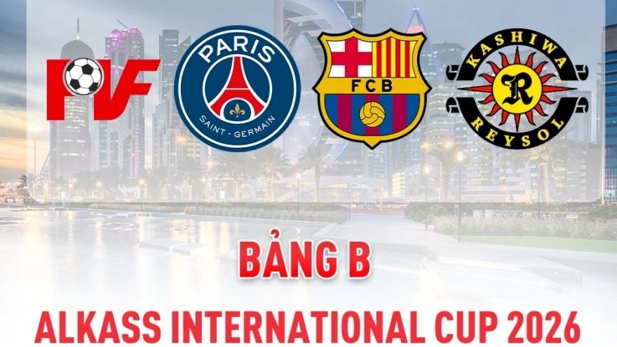 U16 PVF to face Barca and PSG at World Cup venues