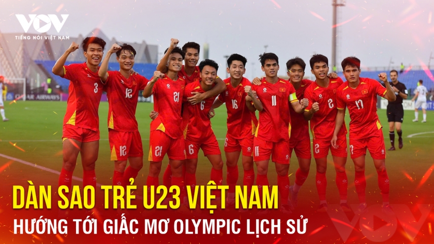 Tin bóng đá 22-1: Dàn sao trẻ U23 Việt Nam hướng tới giấc mơ Olympic lịch sử