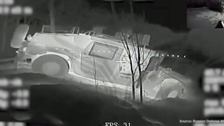 Đơn vị UAV tinh nhuệ của Nga hạ hàng loạt xe thiết giáp Ukraine