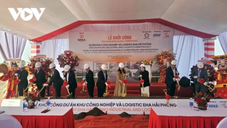 US$35 million logistics project breaks ground in Hai Phong