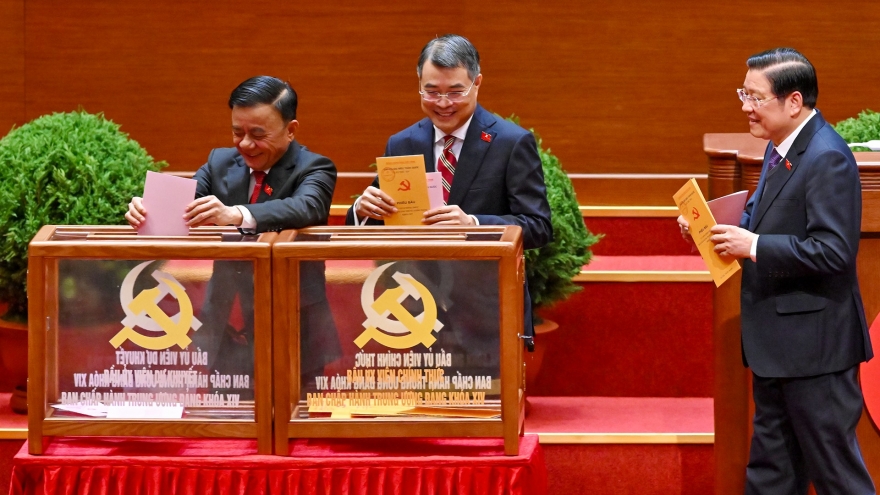 Danh sách 180 Ủy viên chính thức Ban Chấp hành Trung ương Đảng khóa XIV