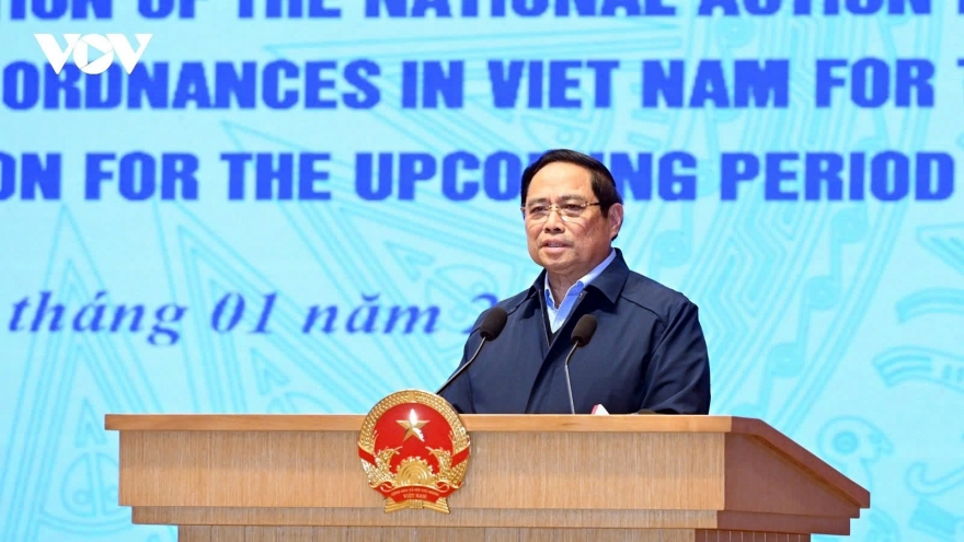 Vietnam sets goal to clear all unexploded ordnance by 2045