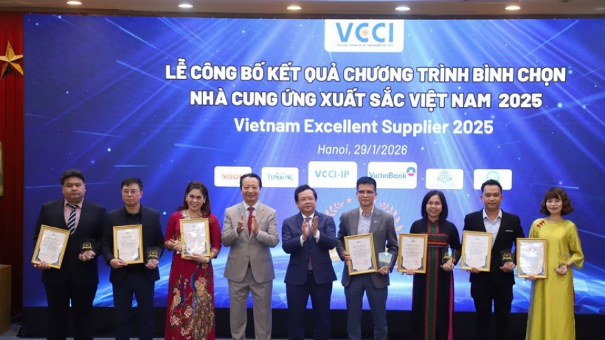 27 outstanding Vietnamese suppliers honoured