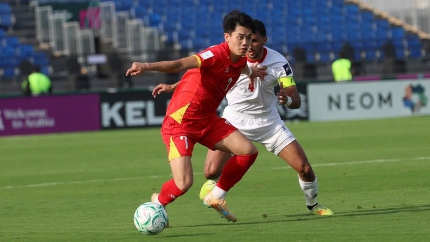 Vietnam face Saudi Arabia in decisive Group A clash at AFC U23 Asian Cup