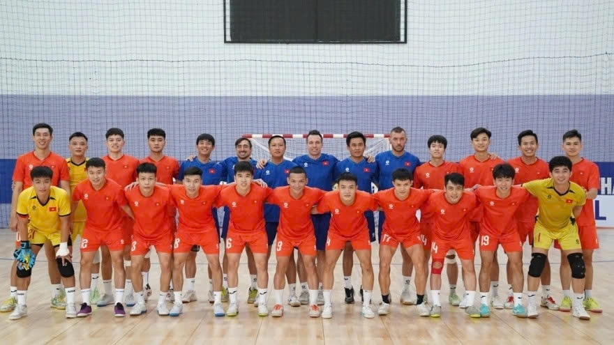 Coach Giustozzi finalises 14-player roster for 2026 AFC Futsal Asian Cup