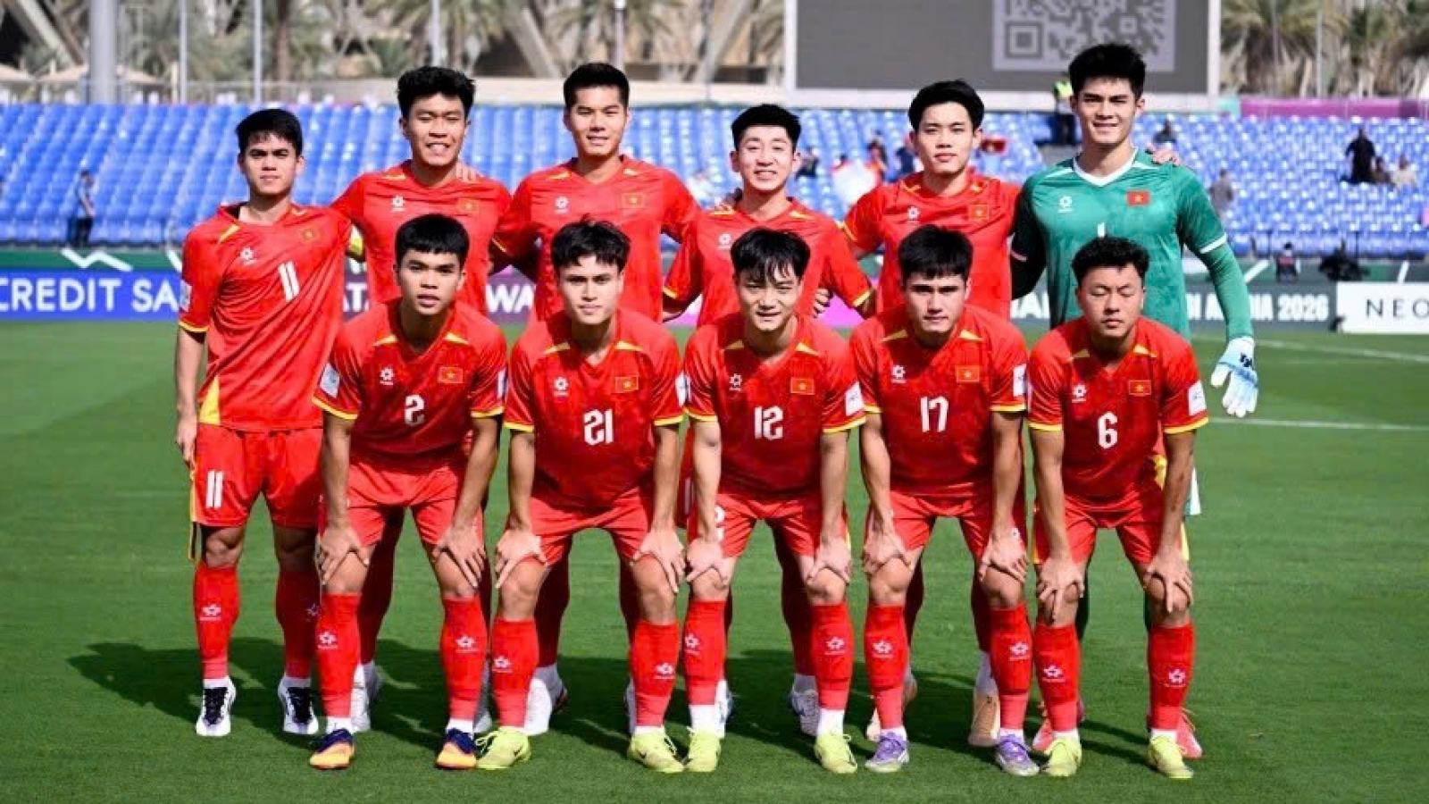 Vietnam play Kyrgyzstan in decisive AFC U23 Asian Cup group clash