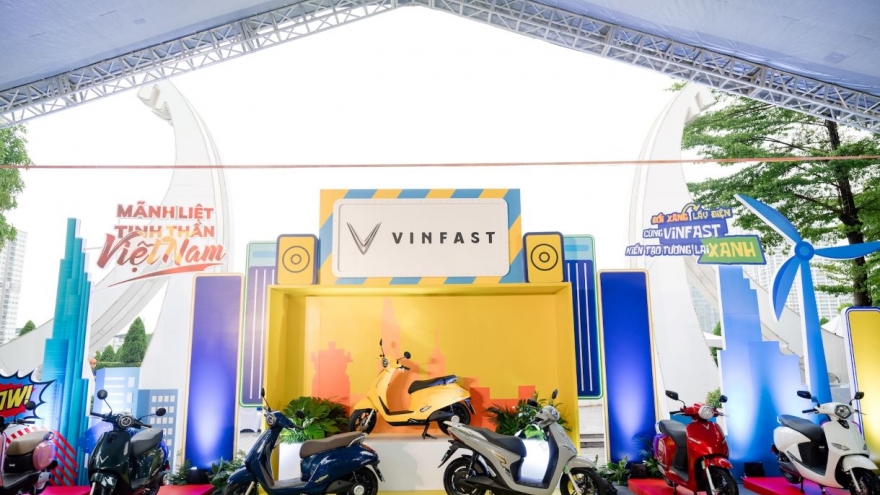 VINFAST dẫn đầu thị trường xe máy điện Việt Nam năm 2025