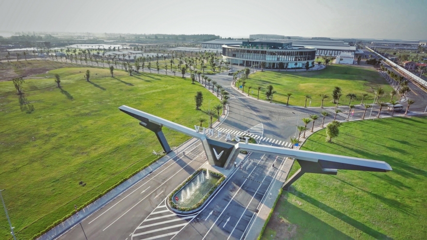 VinFast Hải Phòng xuất xưởng ô tô thứ 200.000 năm 2025