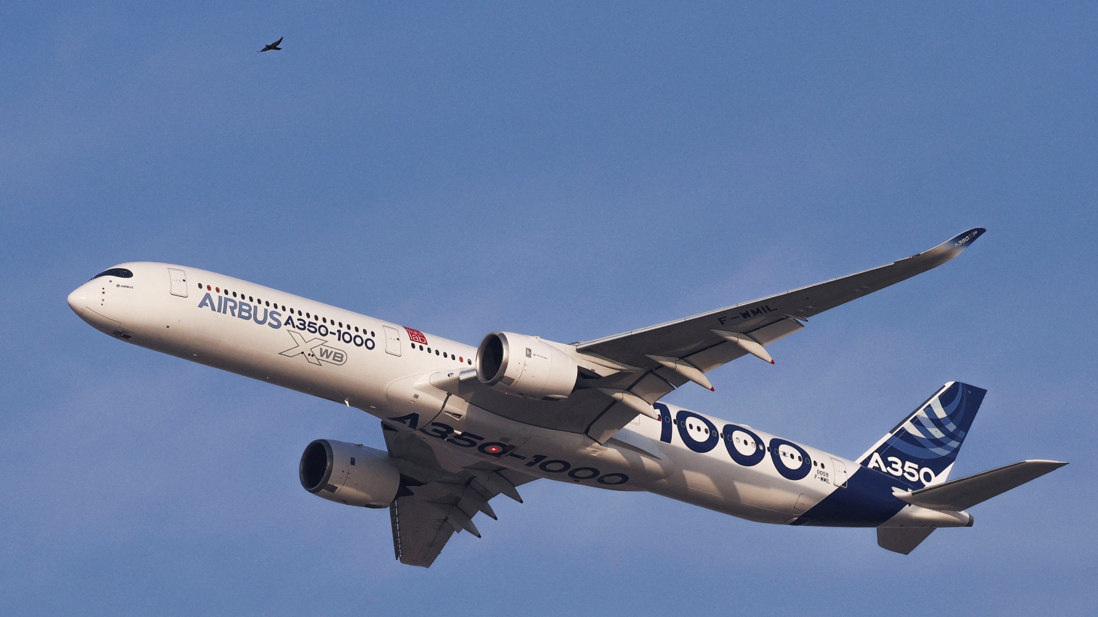Hãng hàng không đầu tiên ở Đông Nam Á sở hữu máy bay A350-1000