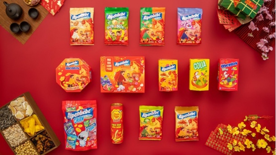 Tết 2026 thêm vui với những hương vị quen mà lạ từ Perfetti Van Melle