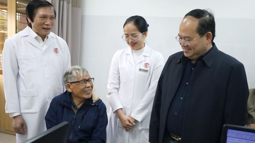 Phấn đấu trở thành Trung tâm Y học hiện đại, phát triển vào năm 2030