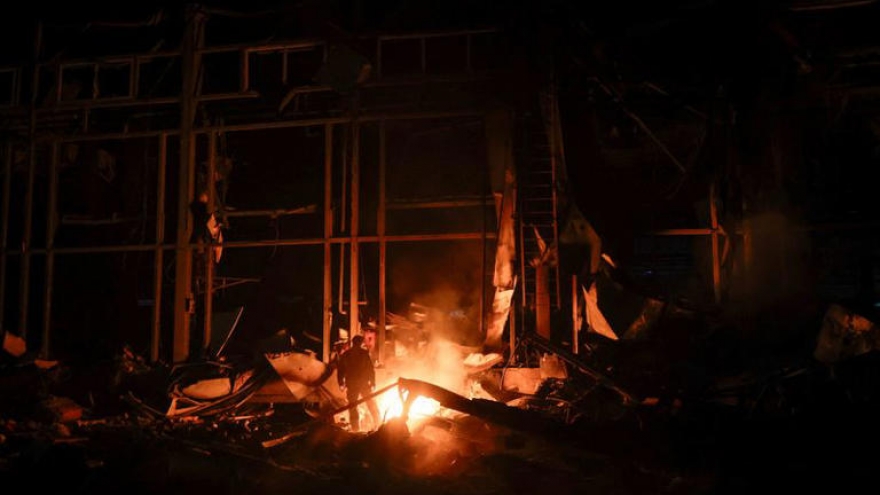 Ukraine tấn công quy mô lớn vào cơ sở sản xuất UAV của Nga tại Rostov