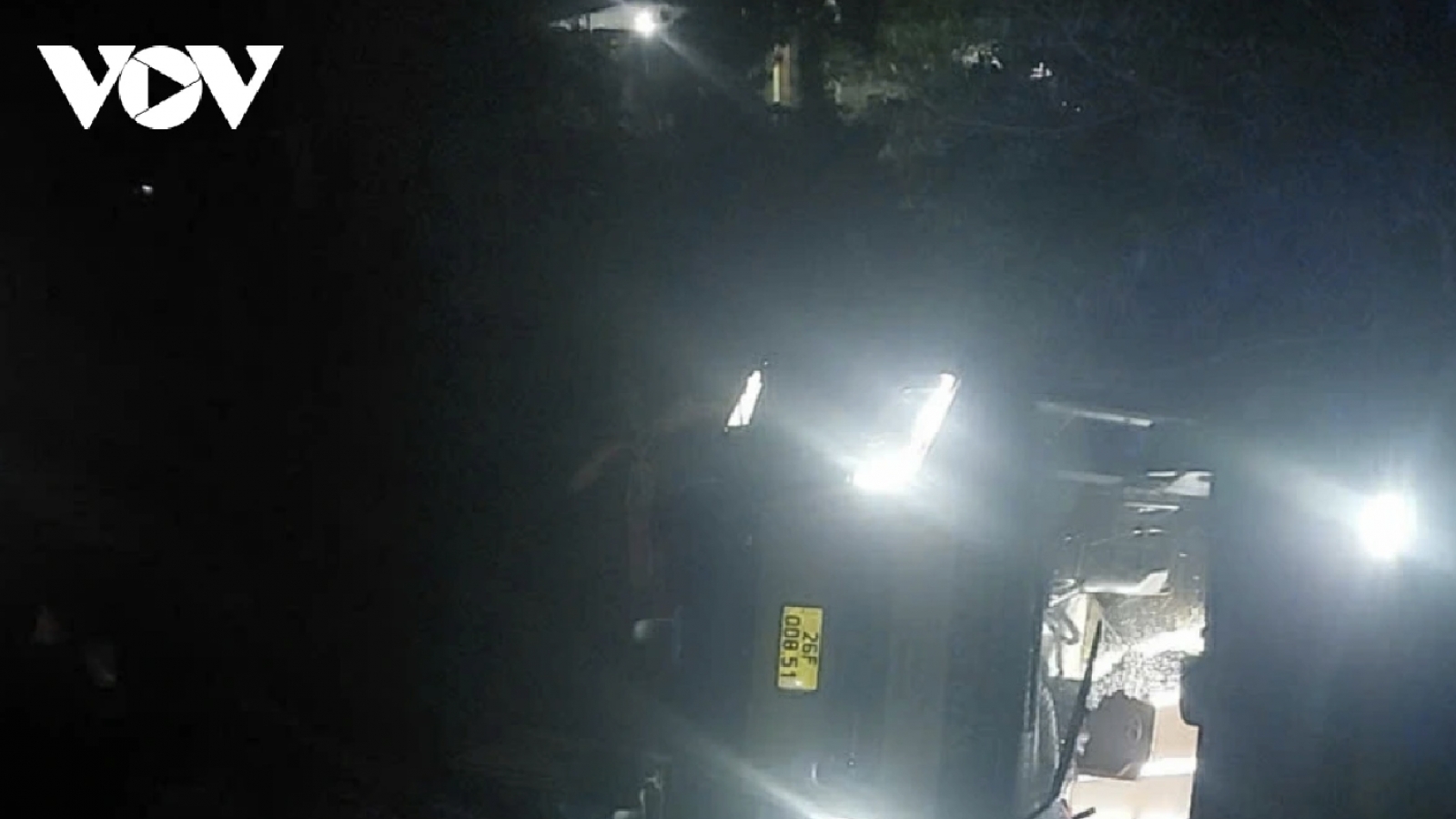 Passenger bus plunges into drainage culvert, killing three in Son La