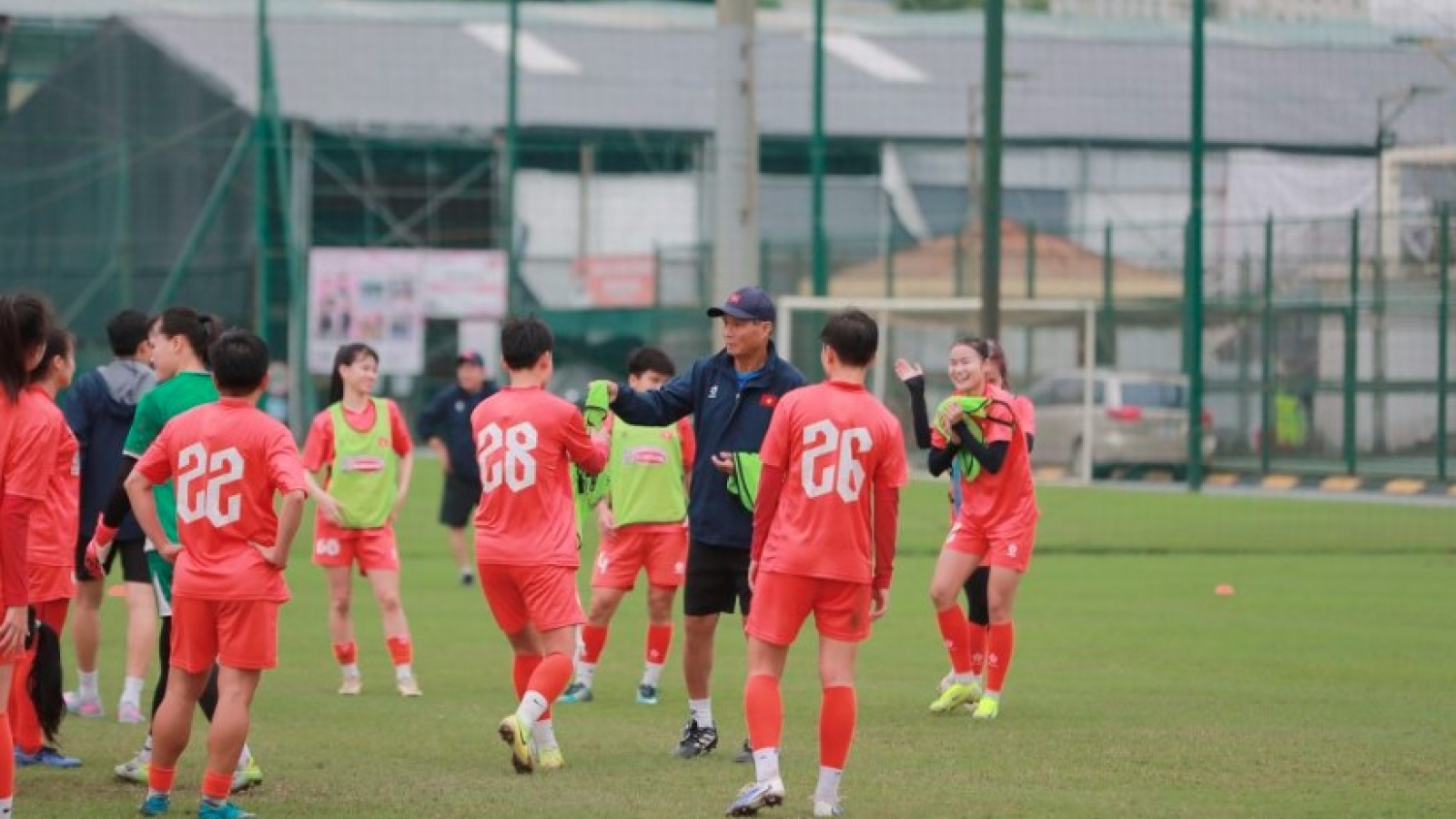 Women’s national team to train for AFC Women’s Asian Cup