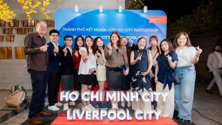 Liverpool culture festival marks twinning ties with Ho Chi Minh City