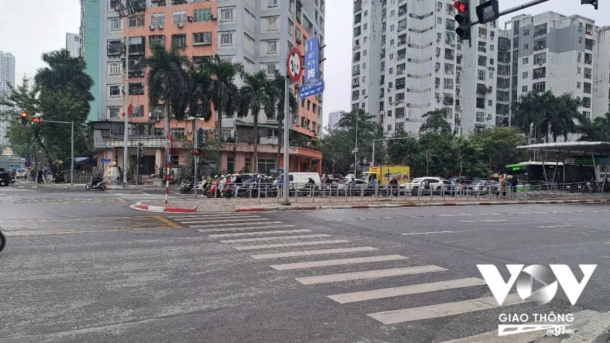 Giao thông Hà Nội cận Tết: Thông thoáng hơn nhờ loạt giải pháp