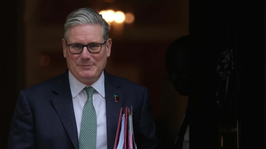 Thủ tướng Anh lần đầu thăm Trung Quốc sau 8 năm: Đòn bẩy quan hệ song phương