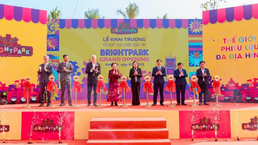 Khai trương Tổ hợp Công viên Giải trí BRIGHTPARK tại tỉnh Ninh Bình