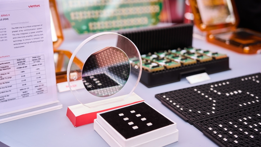 Khoảng trống của ngành bán dẫn Việt Nam bắt đầu được lấp đầy