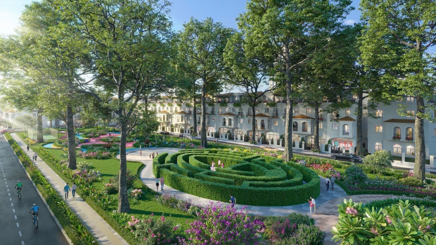 Eurowindow Sport Garden tái hiện phong cách Địa Trung Hải tại thủ phủ tỉnh Nghệ An