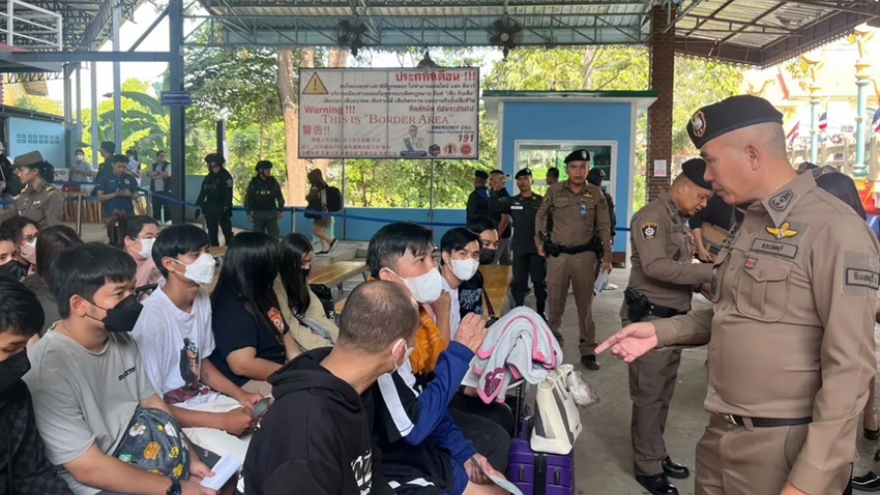 Campuchia phối hợp đưa 162 công dân Thái Lan về nước