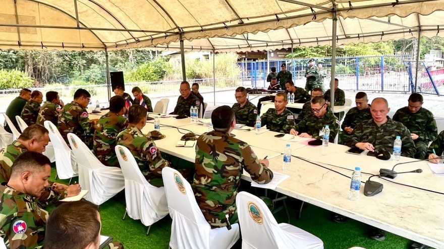 Thái Lan - Campuchia họp biên giới, ưu tiên xây dựng lòng tin, phòng ngừa sự cố