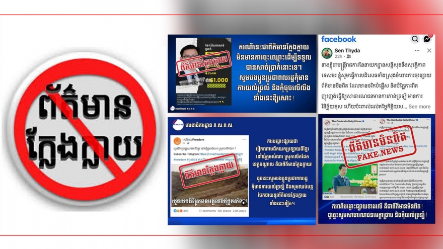 Campuchia định hướng truyền thông hạ nhiệt căng thẳng biên giới với Thái Lan