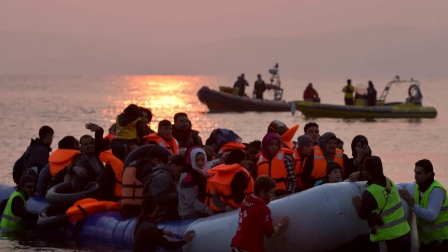 Hy Lạp mạnh tay trấn áp nạn buôn người, mở cửa đón lao động hợp pháp