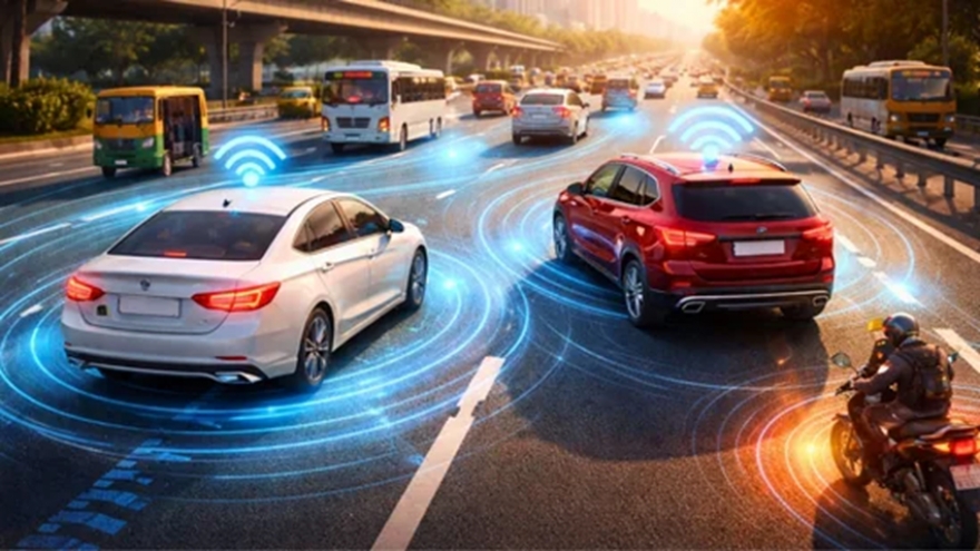 Ấn Độ sắp triển khai công nghệ V2V nhằm giảm thiểu tai nạn giao thông