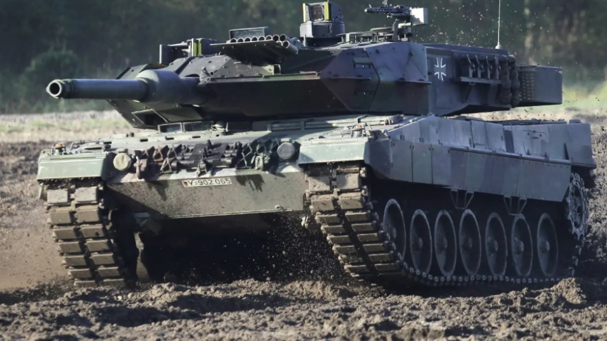 Nga đánh cược vào chiến thuật xe tăng mới để phá thế bế tắc ở Ukraine