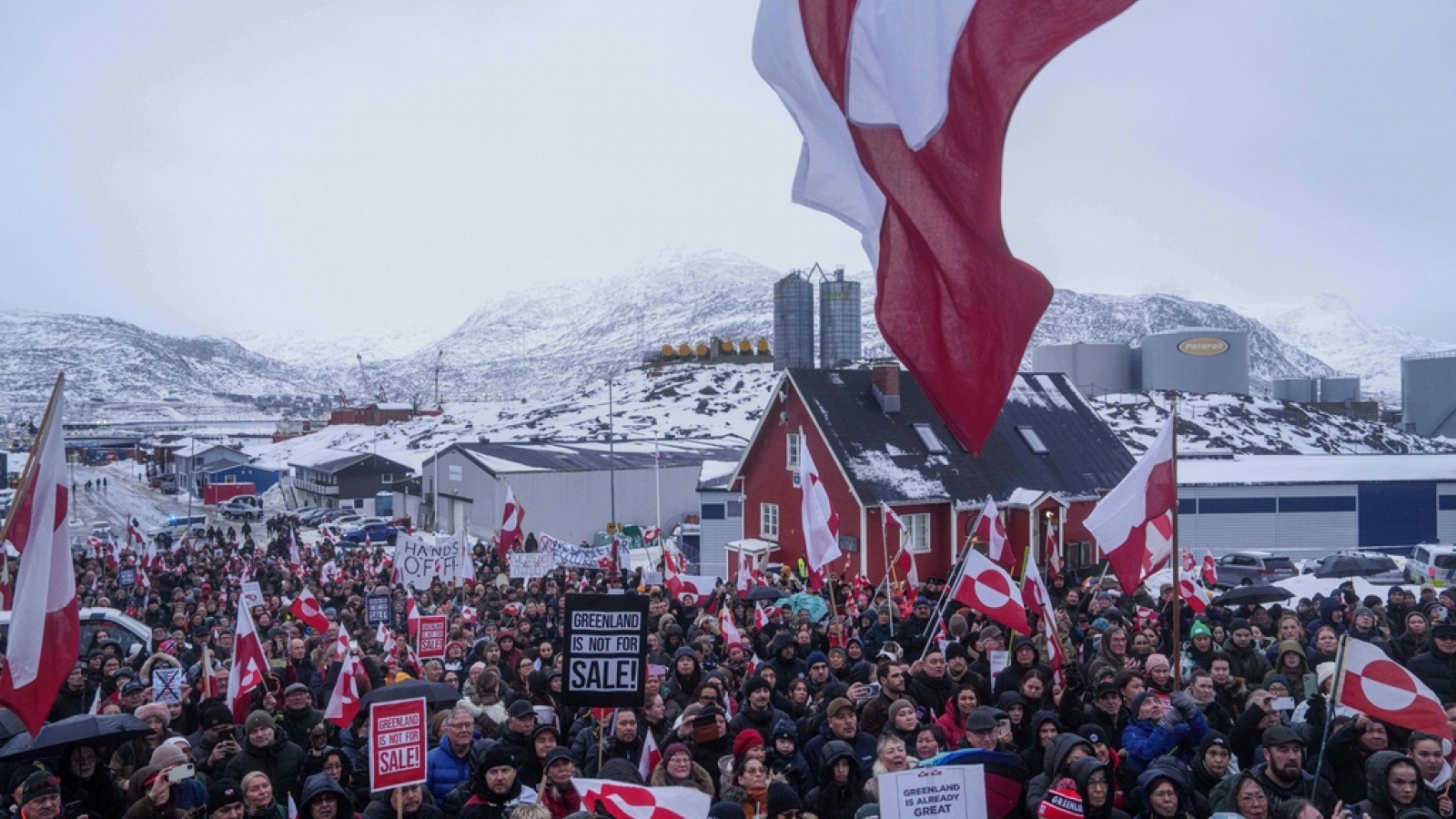 Sự đồng thuận hiếm hoi của lưỡng đảng Mỹ trước tham vọng Greenland của ông Trump