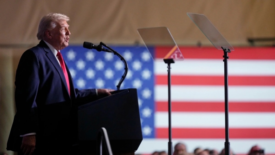 Tổng thống Trump thảo luận phương án ngân sách tránh nguy cơ chính phủ Mỹ đóng cửa