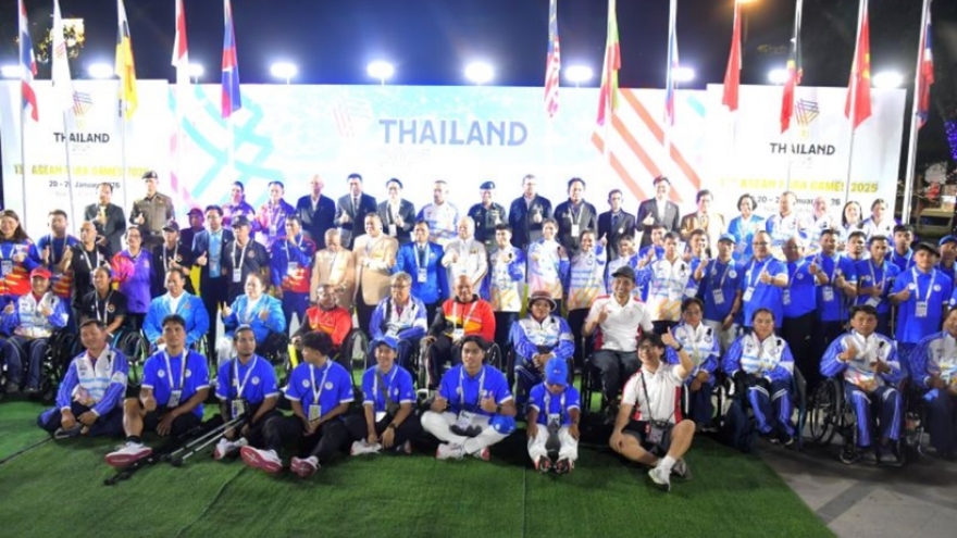 ASEAN Para Games 2025: Thailand launches media centre, holds flag-raising ceremony