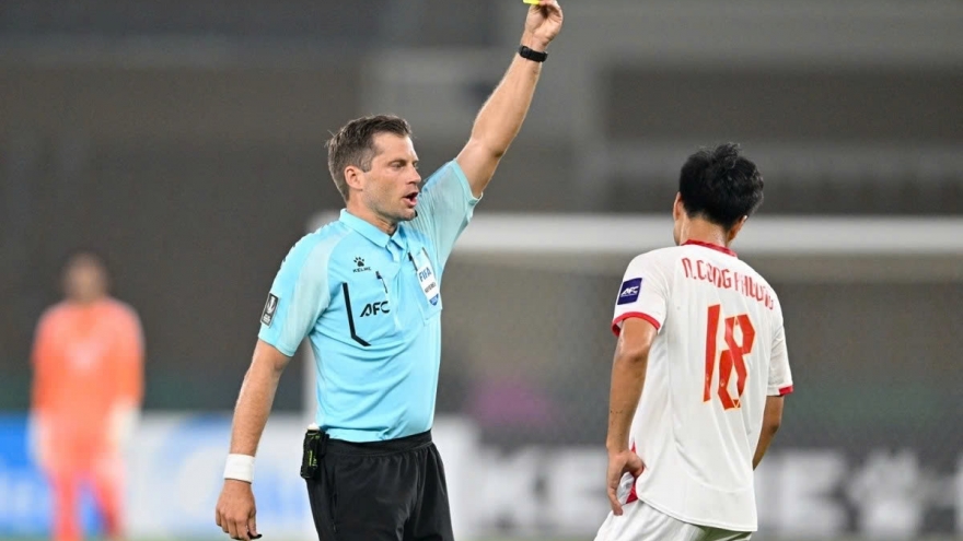 Australian referee to officiate U23 Vietnam–U23 China AFC U23 Asian Cup semifinal