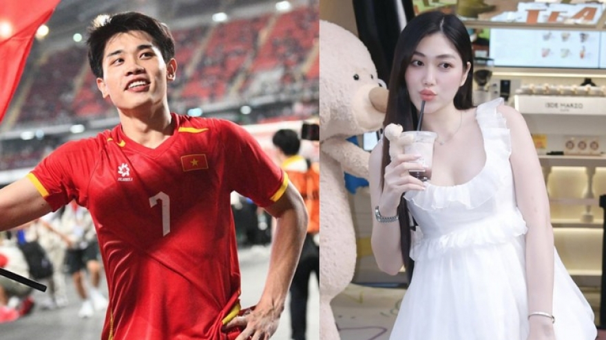 Sắc vóc "bạn gái tin đồn" của cầu thủ Nguyễn Đình Bắc