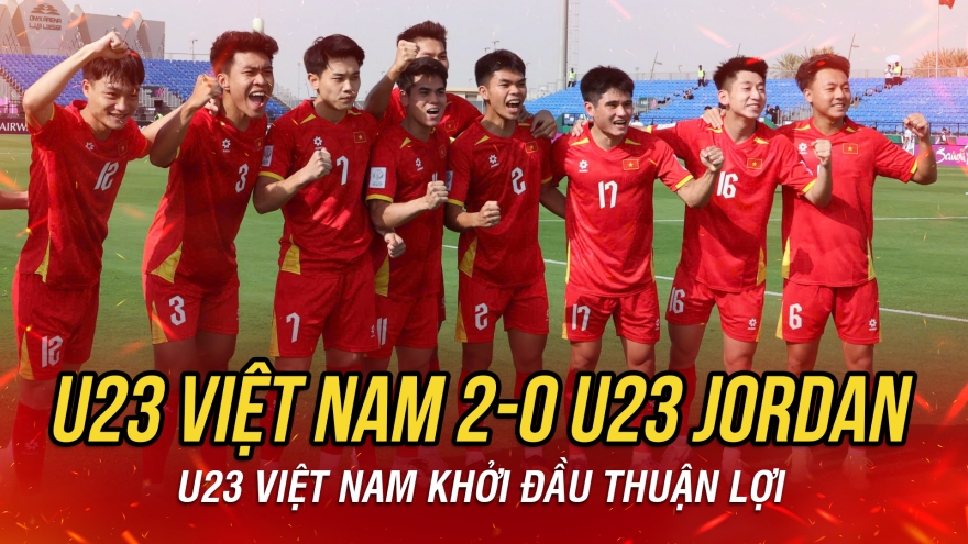 Kết quả U23 châu Á 2026 hôm nay 6/1: U23 Việt Nam chiến thắng ấn tượng