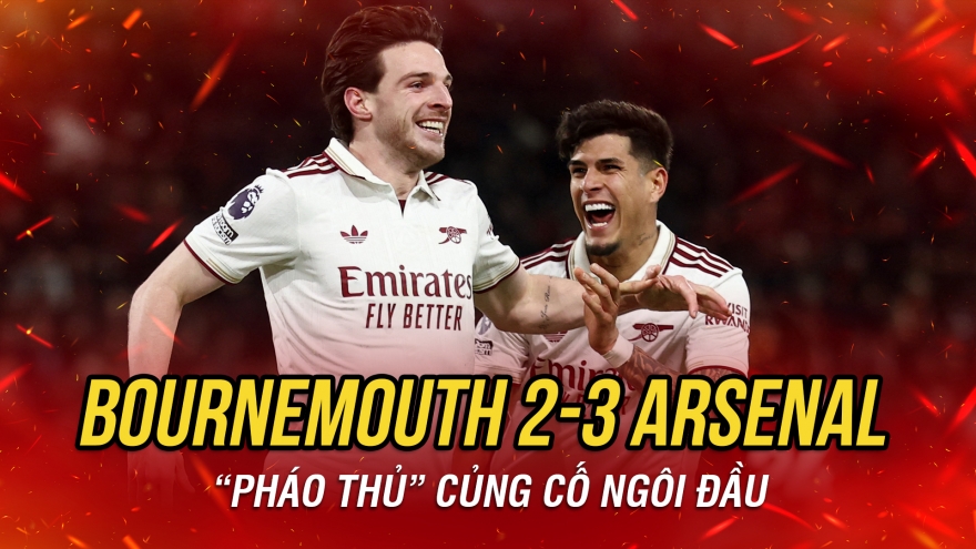 Kết quả ngoại hạng Anh hôm nay 4/1: Arsenal thắng kịch tính trên sân khách