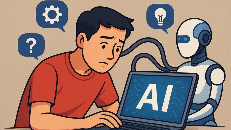 Rỗng não AI: Dùng AI thế nào để không trung bình hóa tư duy?