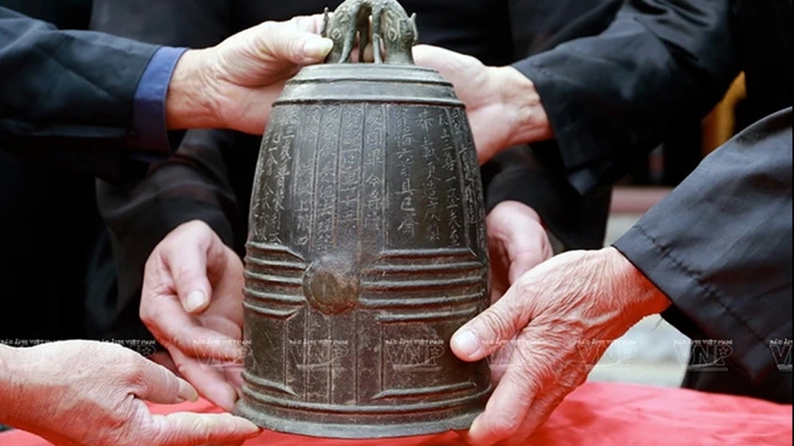 Chuông Nhật Tảo: Bí mật ẩn giấu trong bảo vật Phật giáo hơn 1.000 năm ở Hà Nội