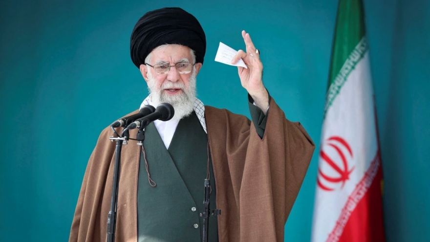 Đại giáo chủ Iran tiếp tục công kích Tổng thống Mỹ Donald Trump